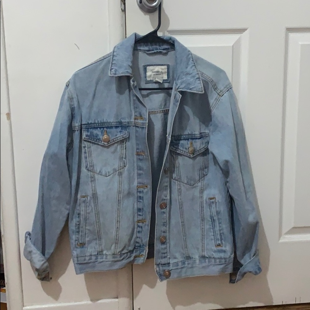 FOREVER21 DENIM JACKET